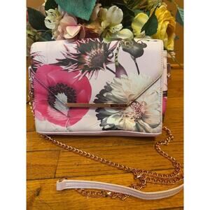 Ted Baker Panello Neon Poppy Textured Bar Crossbody Bag( 300